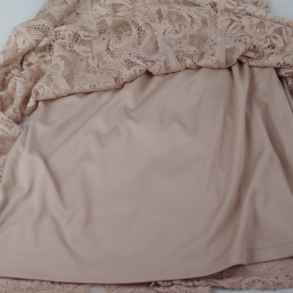 Candalite Women's Sleeveless Lace Maxi Dress. - Picture 10 of 15